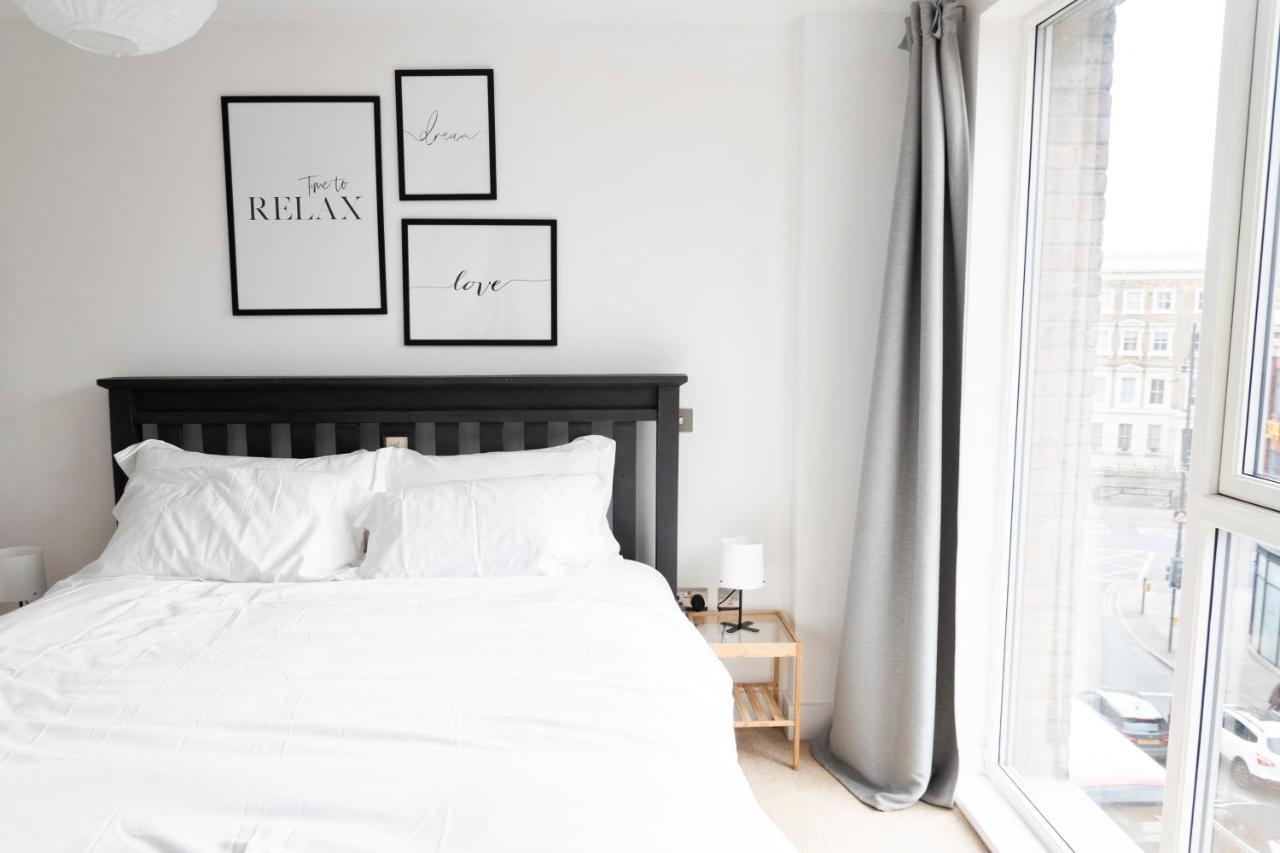 Modern Brixton Apartment London Exterior photo